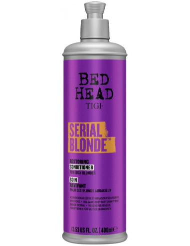 TIGI Bed Head violets tonizējošs šampūns 400ml