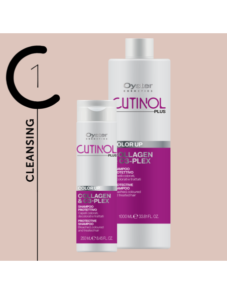 Oyster Cutinol Plus Color Up juustesse jäetav palsamisprei värvikaitseks ja lahtiharutamiseks, 150 ml