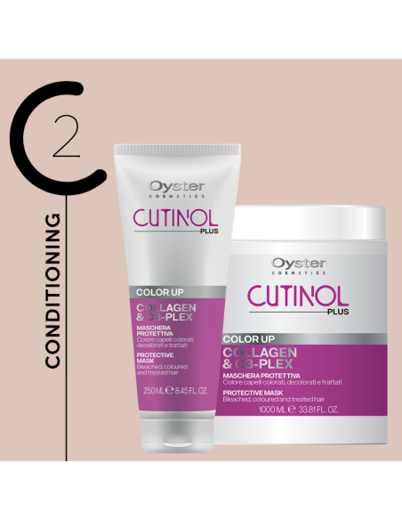 Oyster Cutinol Plus Color Up juustesse jäetav palsamisprei värvikaitseks ja lahtiharutamiseks, 150 ml