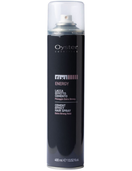 FIXI HAIRPRAY ENERGY juukselakk, väga tugeva fikseerimisega 400ml