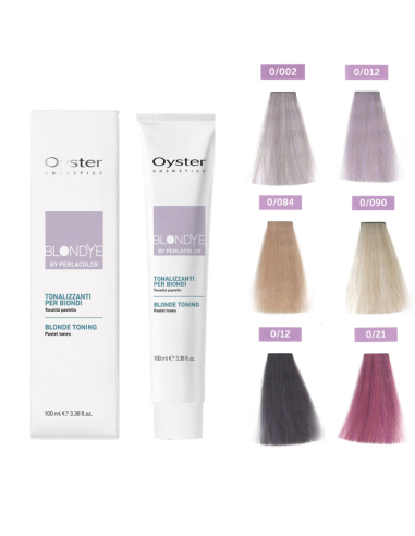 BLONDYE tooniv juuksevärv 0/21 100ml