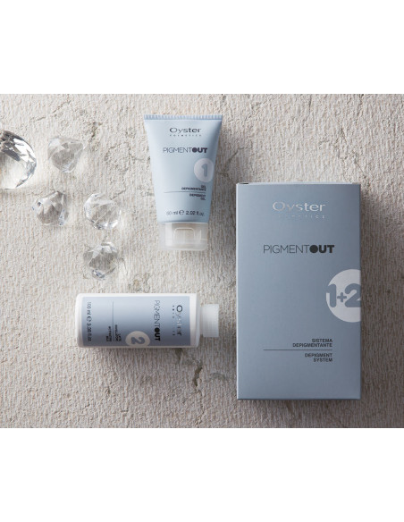 PIGMENT OUT juuksevärvi eemaldamise komplekt (60ml+100ml)