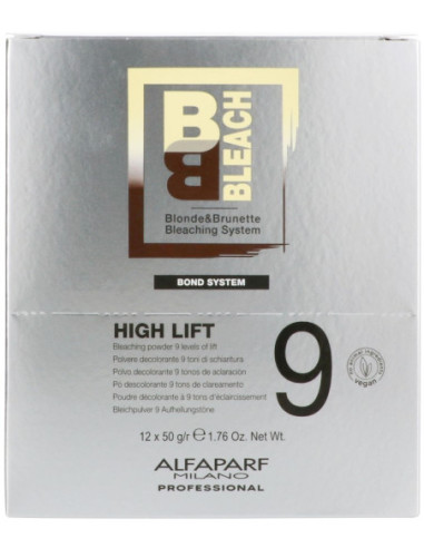 BB BLEACH HIGH LIFT 9 juuste...