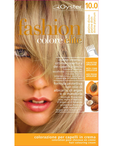 FASHION ELITE juuksevärv 10.0, plaatinablond 50ml+50ml+15ml