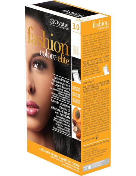 FASHION ELITE juuksevärv 3.0, tumepruun 50ml+50ml+15ml