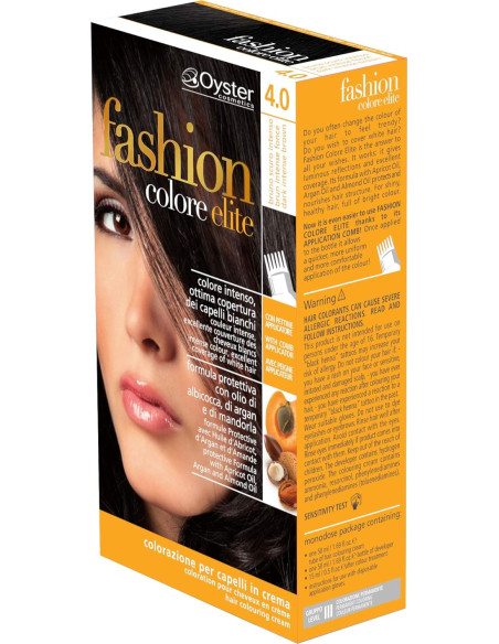 FASHION ELITE  matu krāsa 4.0, moka 50ml+50ml+15ml