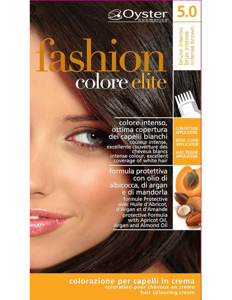 FASHION ELITE juuksevärv 5.0, helepruun 50ml+50ml+15ml