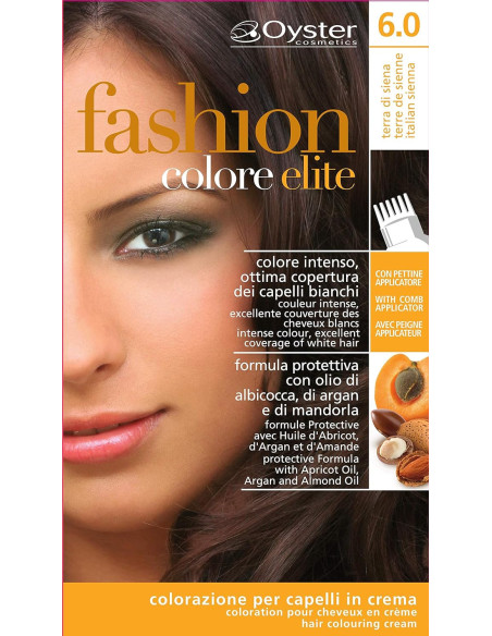 FASHION ELITE juuksevärv 6.0, tumeblond 50ml+50ml+15ml