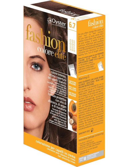 FASHION ELITE juuksevärv 6.7, kakaoblond 50ml+50ml+15ml