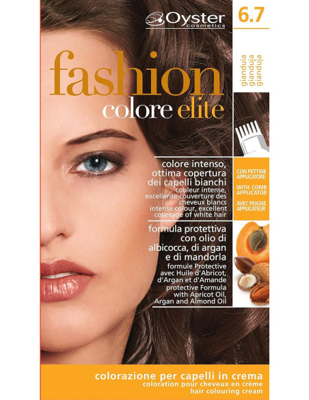 FASHION ELITE juuksevärv 6.7, kakaoblond 50ml+50ml+15ml