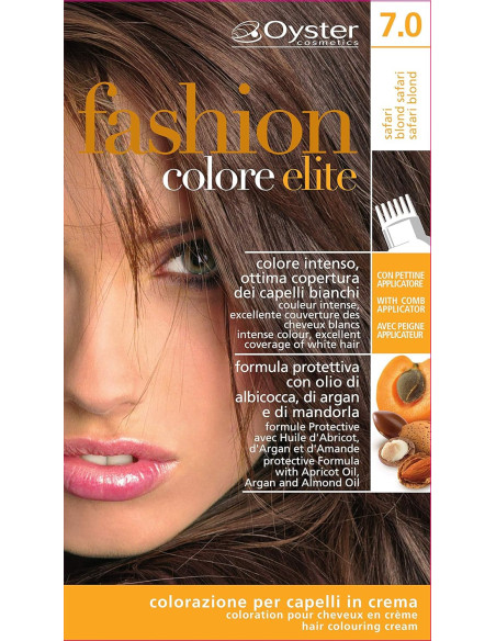 FASHION ELITE juuksevärv 7.0, safari blond 50ml+50ml+15ml