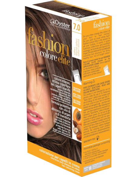 FASHION ELITE juuksevärv 7.0, safari blond 50ml+50ml+15ml