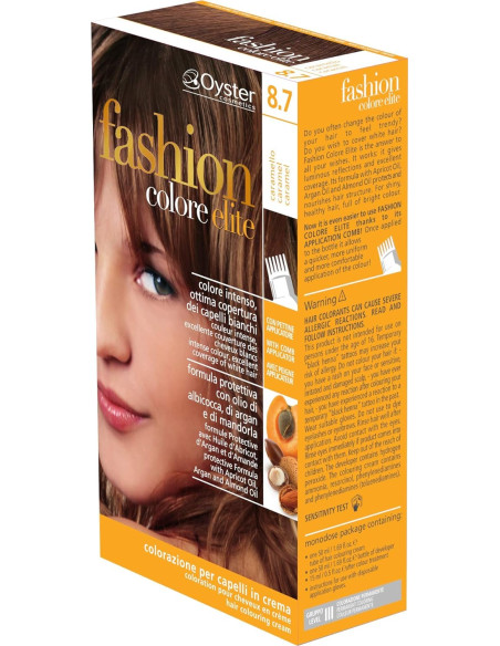FASHION ELITE juuksevärv 8.7, kakaoblond 50ml+50ml+15ml