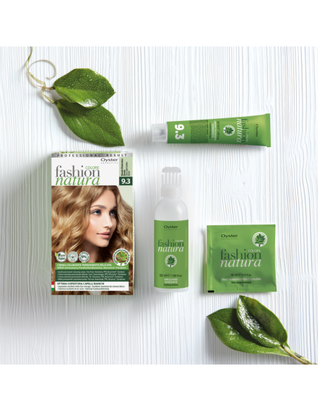 FASHION NATURA juuksevärv 4.7, šokolaadikarva 50ml+50ml+15ml