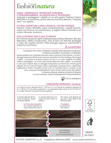 FASHION NATURA juuksevärv 7.0, blond...