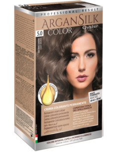ARGAN SILK Juuksevärv 5.0,...