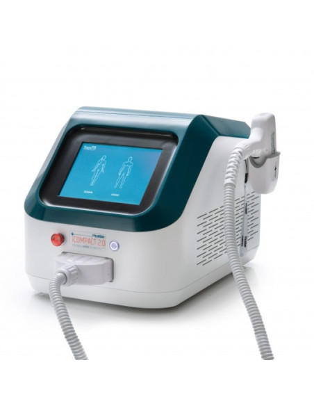 iCompact Laser 2.0 seade, täiustatud karvaeemaldusprotseduur