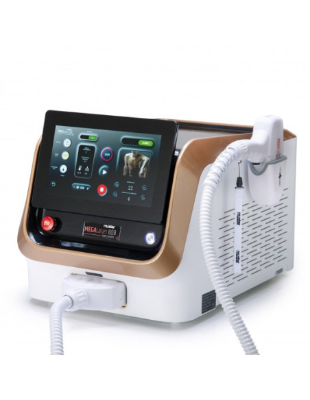 Mega Laser 808 seade, täiustatud karvaeemaldusprotseduur