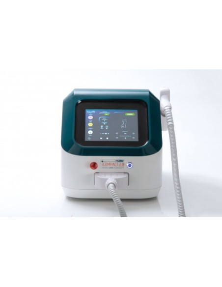 iCompact Laser 2.0 seade, täiustatud karvaeemaldusprotseduur