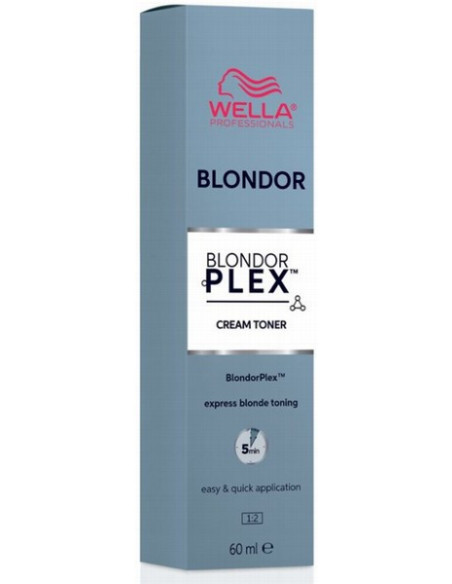 BLONDOR KREEMJAS TOONIK juuksevärv /81 60ml