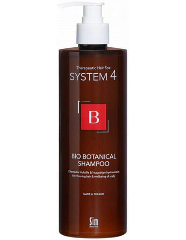 S4 Bio Botanical šampoon hõrenevate...