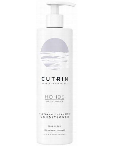 HOHDE Platinum puhastav palsam 400ml