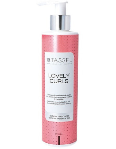 TASSEL Lovely Curl juuksegeel lokkide...