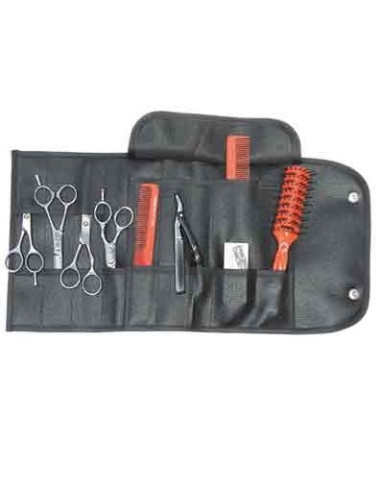 Bag for tools, foldable, black