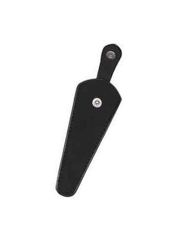 Case for scissors, black, small, 4.5x13.5cm