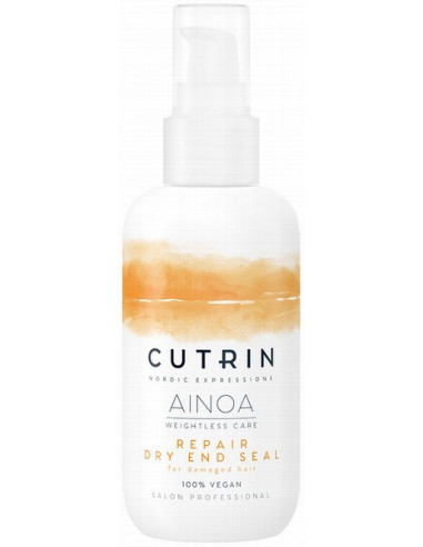 AINOA taastav seerum juukseotstele 150ml