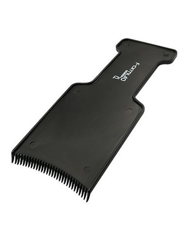 Juuksehooldusspaatel FormulPro, must