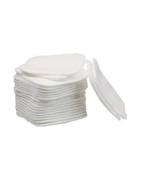 Vatipadjad, 100% puuvill, 80mm x 80mm, 200 tk.