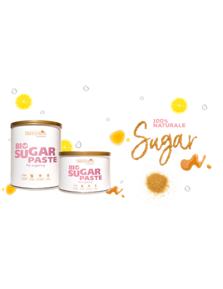 SkinSystem BIO SUGAR suhkrupasta, pehme 550g