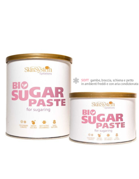 SkinSystem BIO SUGAR suhkrupasta, pehme 550g