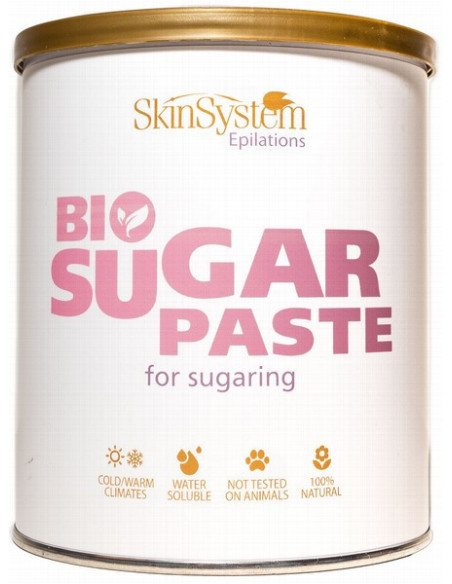 SkinSystem BIO SUGAR suhkrupasta, pehme 1100g