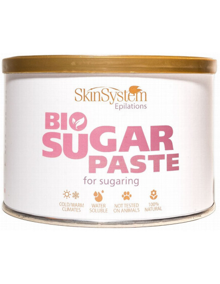SkinSystem BIO SUGAR suhkrupasta, tahke 550g