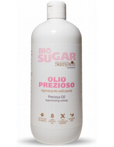 SkinSystem BIO SUGAR kehaõli pärast...