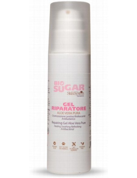 SkinSystem BIO SUGAR Taastav depilatsioonijärgne geel 150ml
