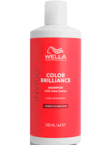 COLOR BRILLIANCE - Šampūns krāsotiem bieziem  matiem 500ml