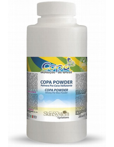 COPA Brazilian Pūderis pirms/pēc epilācijas, minerālu 200ml