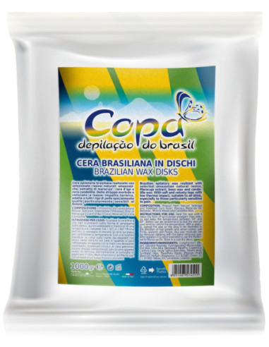 COPA Brazilian Vasks elastīgais diskos 800g