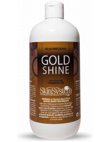 SkinSystem GOLD SHINE kehaõli pärast...