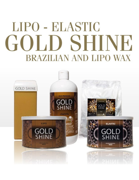 SkinSystem GOLD SHINE vaha titaandioksiidiga 400ml