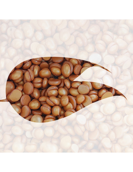 SkinSystem PEBBLES Hard-Hot Wax Bronze Cream 400g