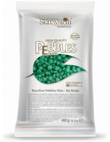 SkinSystem PEBBLES kõva kuumvaha...