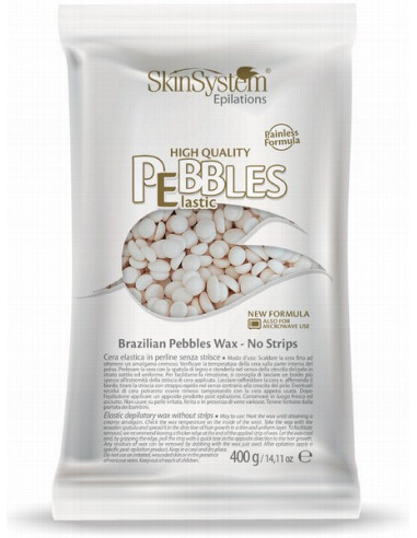 SkinSystem PEBBLES Kõva-kuum vaha...