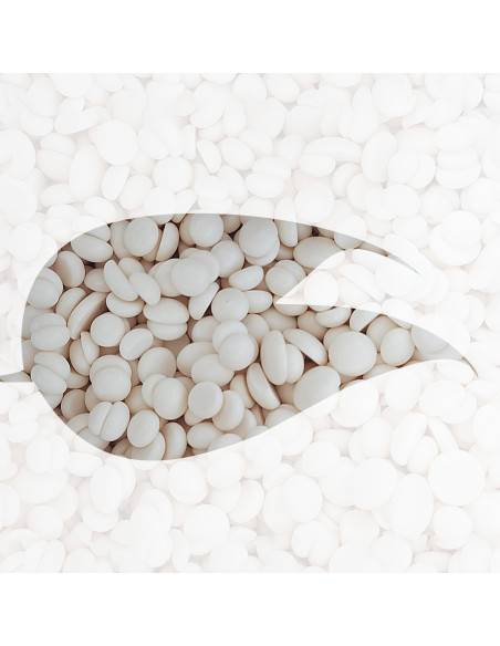 SkinSystem PEBBLES Kõva-kuum vaha Vanillikreem 800g