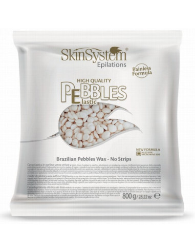 SkinSystem PEBBLES Kõva-kuum vaha...