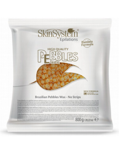 SkinSystem PEBBLES kõva kuumvaha...