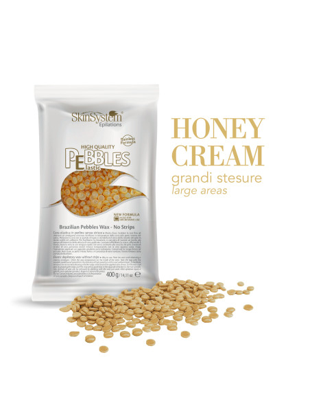 SkinSystem PEBBLES kõva kuumvaha meekreem 800g